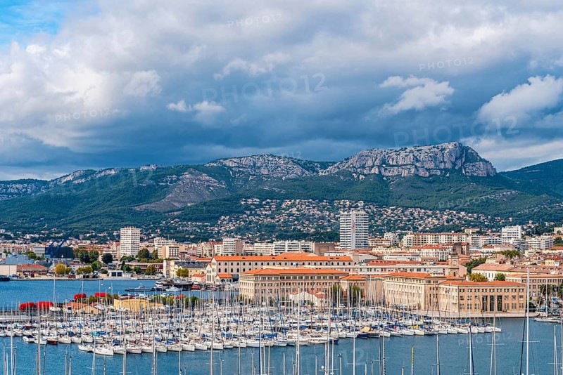 Port of Toulon, France