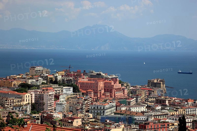 View of the Complesso della Nunziatella, Campania, Italy