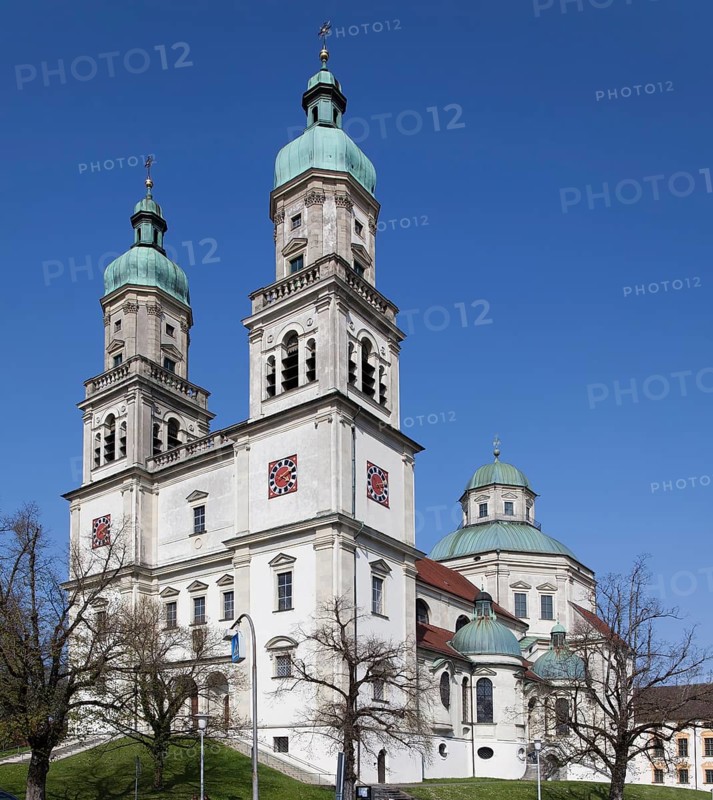 Church of St. Lorenz Basilica Kempten Germany