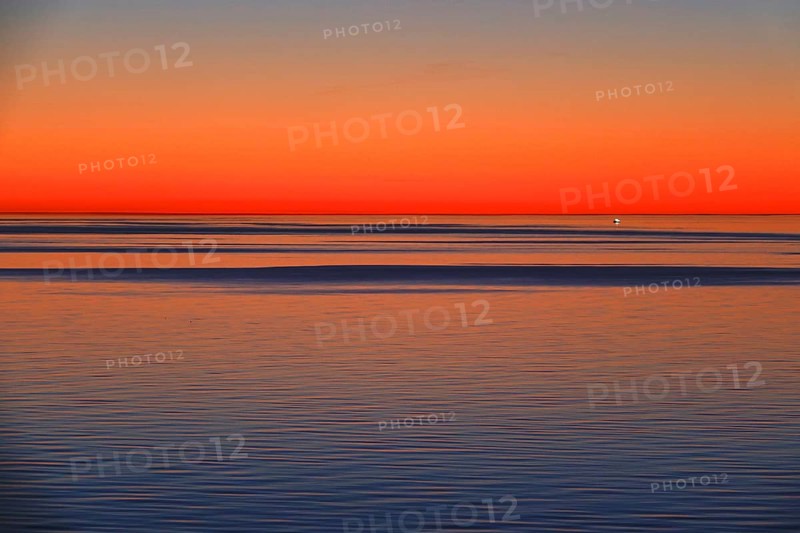 Beautiful sunrise on the Baltic Sea, Rügen, Mecklenburg-Vorpommern, Germany