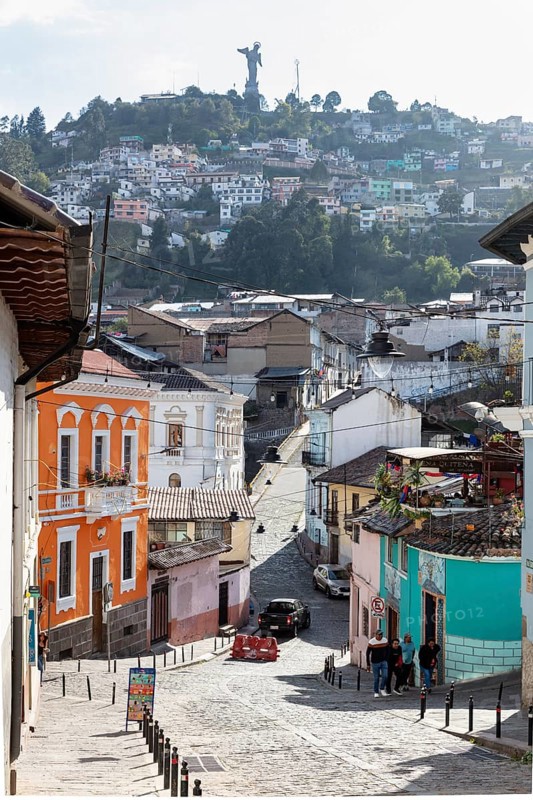 Street, Quito, Ecuador