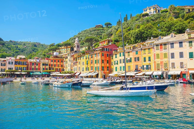 Portofino marina, Portofino, Liguria, Italy