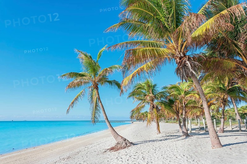 Smathers beach, Key West, Florida, USA