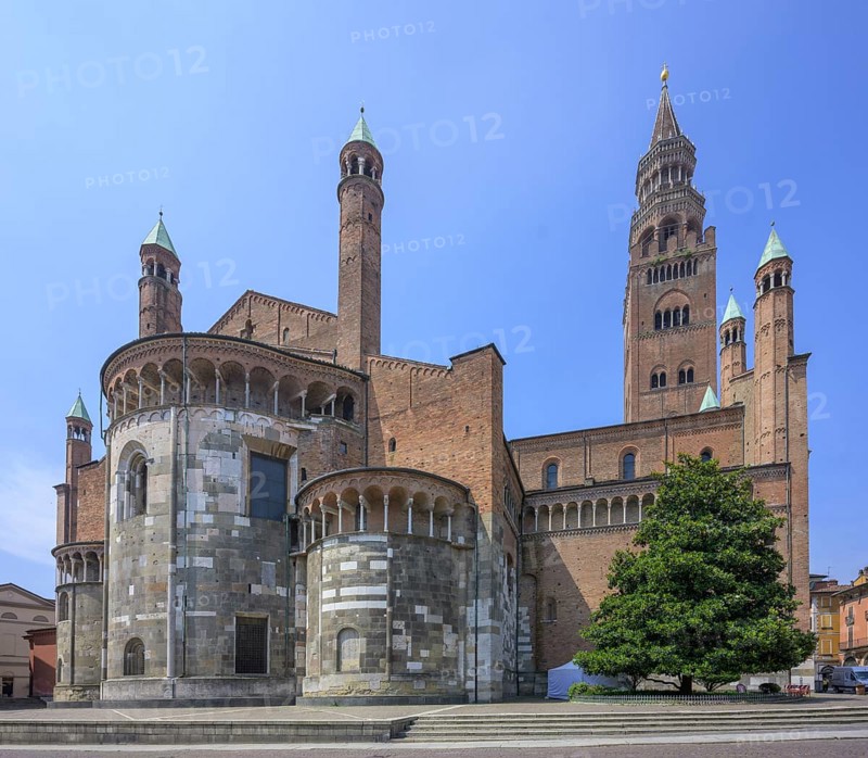 Cathedral of Santa Maria Assunta, Cremona, Province of Cremona, Italy