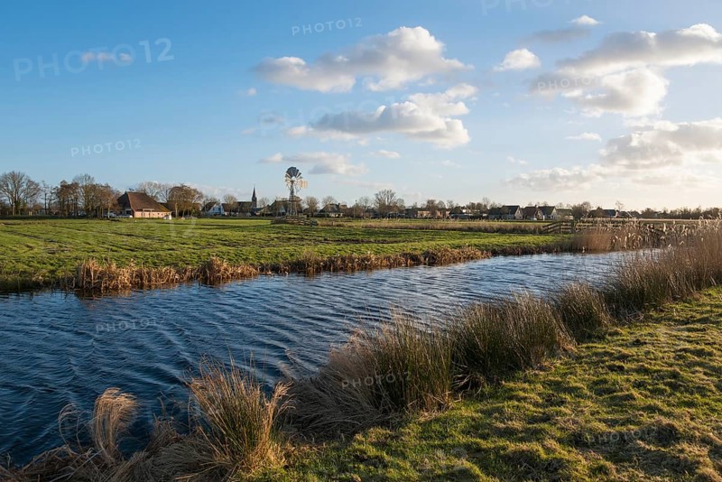 National Park De Alde Feanen, the old fen, Earnewald, Eernewoude, Friesland, Fryslân, Netherlands
