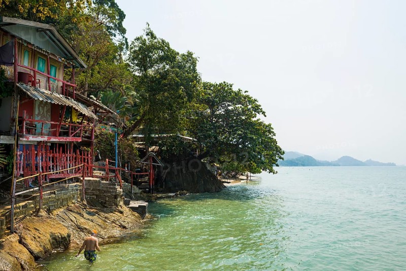 White Sand Beach, Ko Chang, Koh Chang, Mu Ko Chang National Park, Trat, Thailand