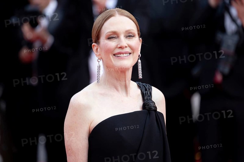 Cannes, France - 18.5.2024: Julianne Moore on the red carpet during the 78th Cannes International Film Festival. The film festival takes place from 13 to 24 May 2025
