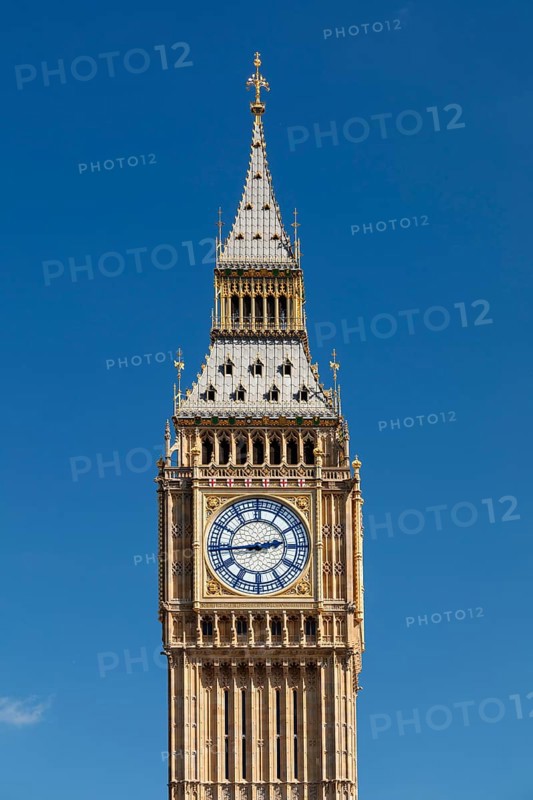 Big Ben, London, England, Great Britain, London, South of England, Great Britain