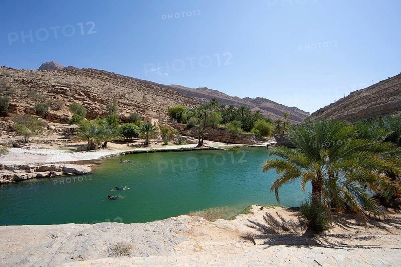 Wadi Bani Khalid, Shamal ash-Sharqiyya district, Oman