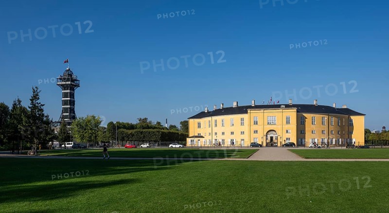 Royal Danish Military Academy or Hærens Officersskole, Roskildevej, Frederiksberg, Copenhagen, Denmark