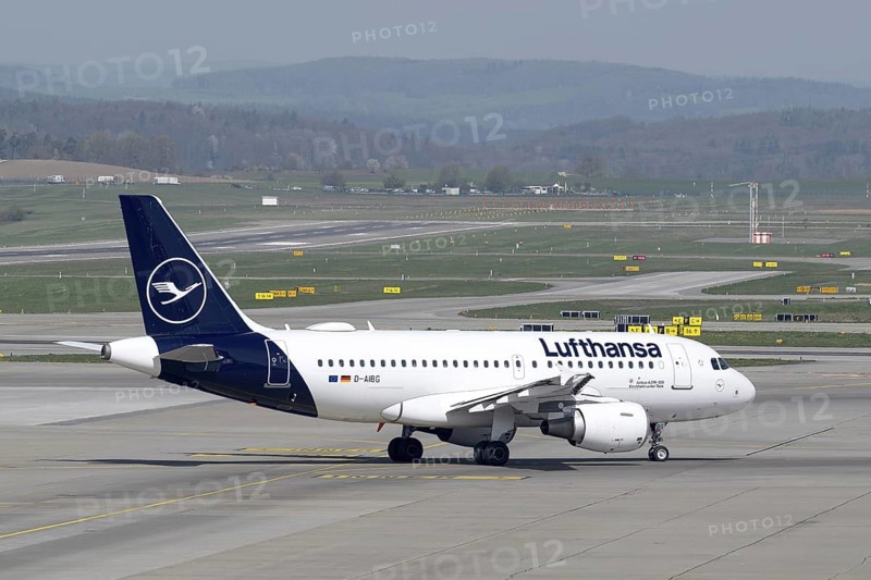 Aircraft Lufthansa, D-AIBG, Airbus A319-100