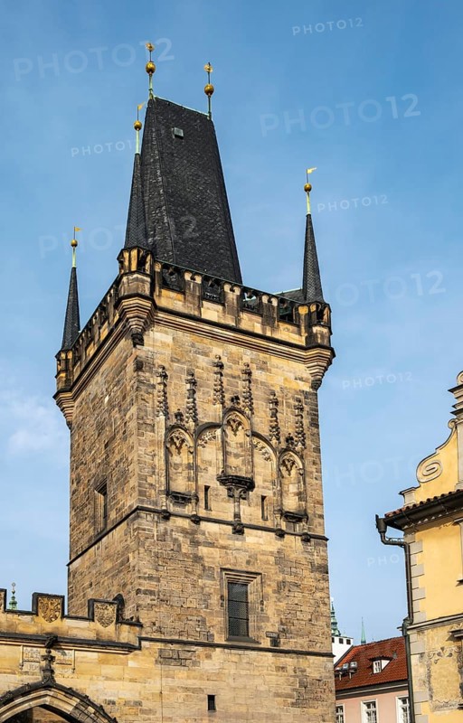 Malá Strana Bridge Tower, Prague - Praha, Czech Republic