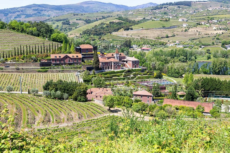 Six Senses Douro Valley hotel, Quinta Vale de Abraao, Samodaes, Lamego, Portugal