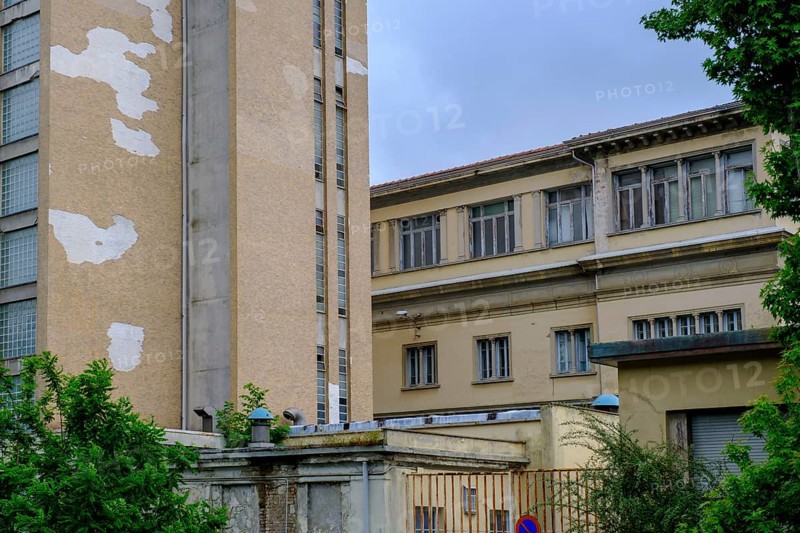 Former company Film Ferrania, lost Place, Cairo Montenotte near Savona, Liguria, Italy
