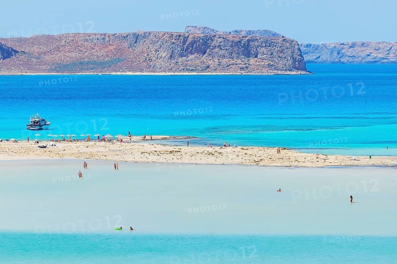 Balos bay, Gramvousa Peninsula, Chania, Crete, Greece