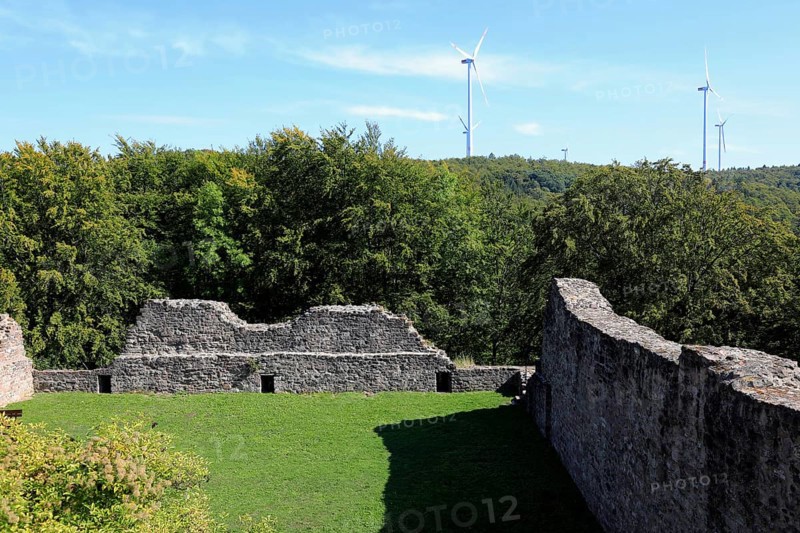 Steckelberg Castle, also known as Steckelburg or Steckelsburg, is the ruins of a hilltop castle in the hamlet of Ramholz in the Vollmerz district of Schlüchtern, Main-Kinzig-Kreis, Hesse, Germany
