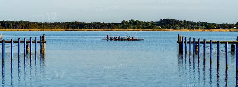 The harbour of Sellin, Rügen, Mecklenburg-Vorpommern, Germany