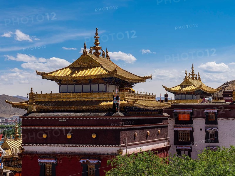 Xigaze Monastery, Tibet, China