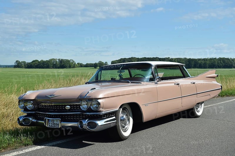 US-Car, Classic Car, Cadillac Sedan Series 62 Flattop