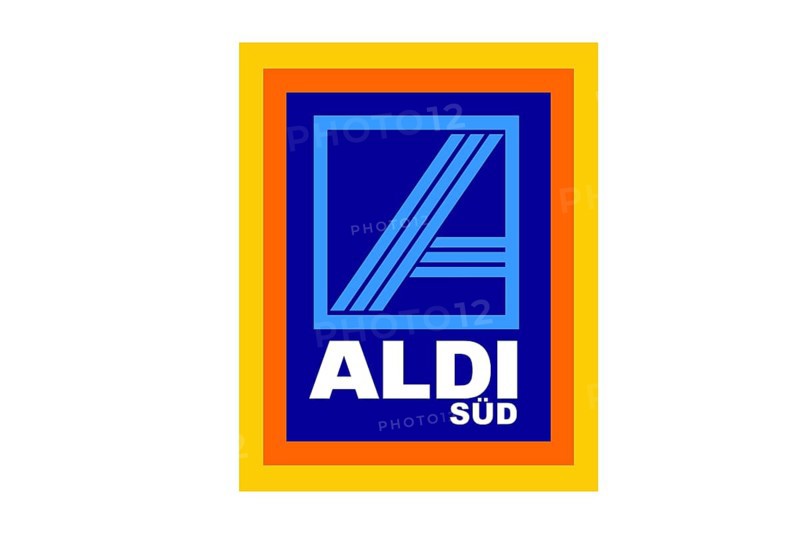 Company logo, corporate logo, logo, CI, corporate identity, illustration, graphic, company, enterprise, Aldi-Süd, food, supermarkets, discounter, Federal Republic of Germany