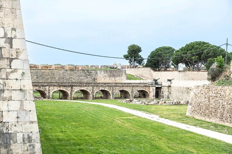The fortress of San Fernando in Figueras, Spain