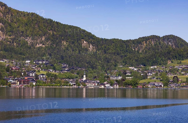 Sankt Gilgen am Wolfgangsee, Salzkammergut, Salzburg province, Austria