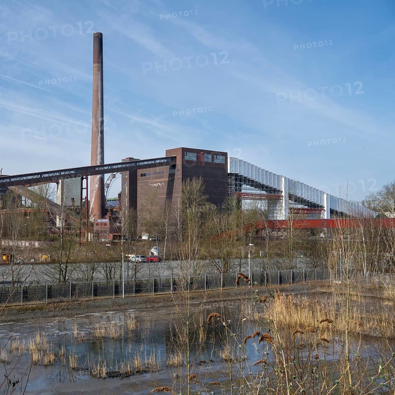 Zollverein Coking Plant, UNESCO World Heritage Site, Essen, Ruhr Area, North Rhine-Westphalia, Germany
