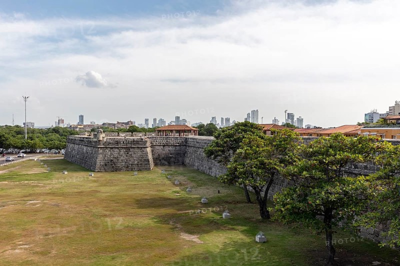 San Felipe de Barajas Fort, Cartagena, Colombia