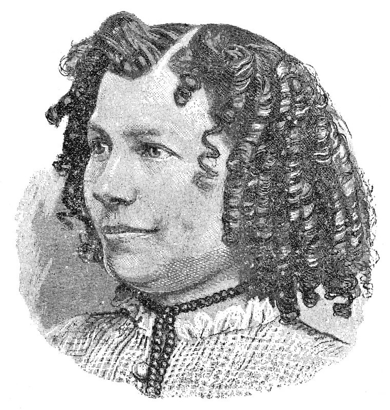 Eugenie John, pseudonym E. Marlitt, 1825-1887, a popular German novelist, E. Marlitt, bürgerlich Friederieke Henriette Christiane Eugenie John, 1825-1887, eine deutsche Schriftstellerin