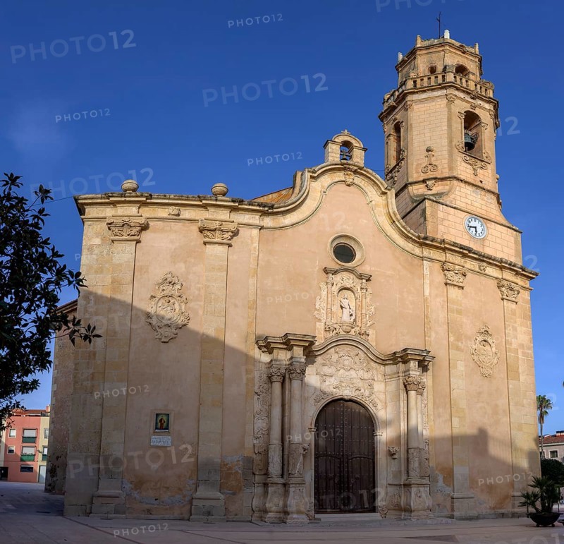Church of Vinyols i els Arcs, Tarragona, Spain