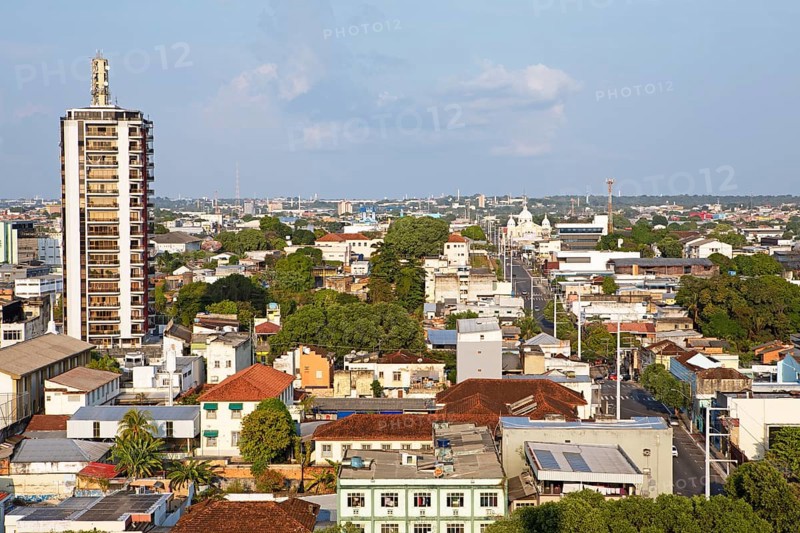 City view Manaus, State of Amazonas, Brazil