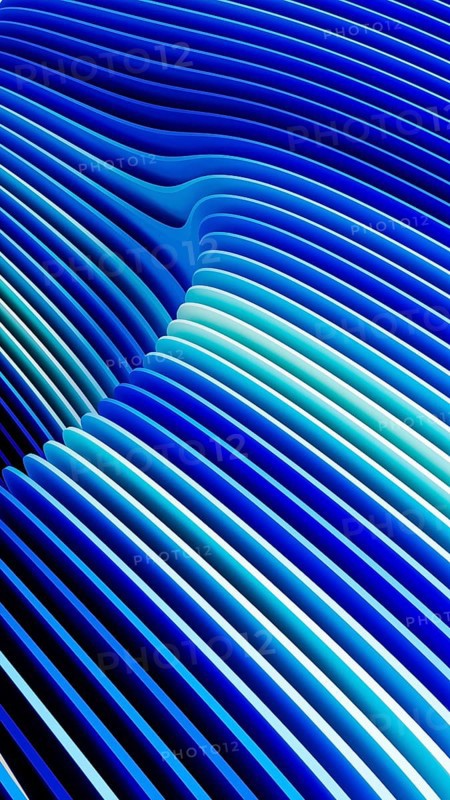Colorful, flowing lines form a captivating abstract background, showcasing dynamic geometric shapes that evoke depth and movement