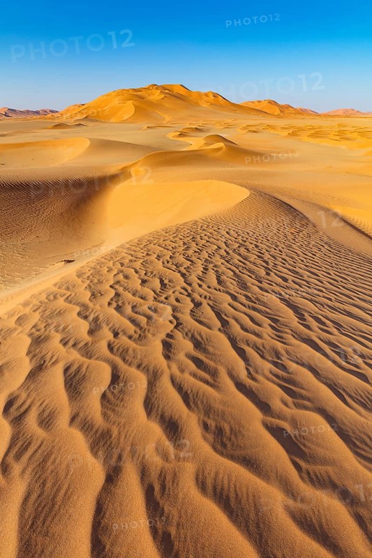 Rub al-Shali, the largest desert on earth in Oman, Rub al-Chali, Empty Quarter nea, Salalah, Dhofar Governorate, Oman