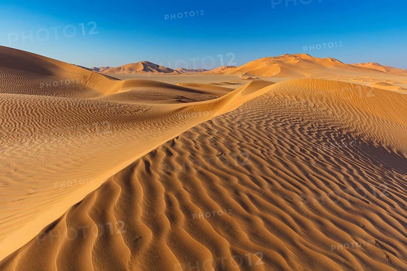 Rub al-Shali, the largest desert on earth in Oman, Rub al-Chali, Empty Quarter nea, Salalah, Dhofar Governorate, Oman