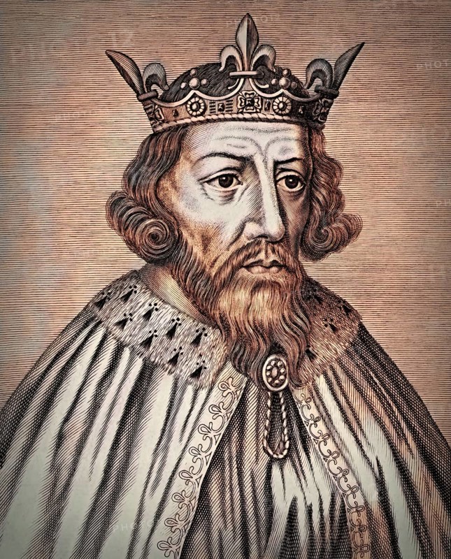 Alfred the Great, 847-899, King of the West Saxons, Wessex and the Anglo-Saxons