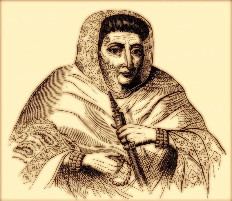 Joanna Nobilis Sombre, Begum Samru, ca 1753– 1836