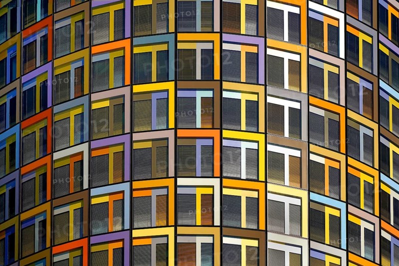 The ADAC building in Munich, Germany, ADAC headquarters, Munich, Bavaria, Federal Republic of Germany
