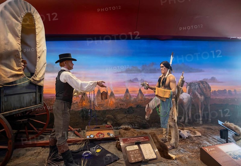 Elko, Nevada - The California Trail Interpretive Center tells the story of the emigrants who traveled nearly 2, 000 miles on the Trail across the continent in the mid-19th century