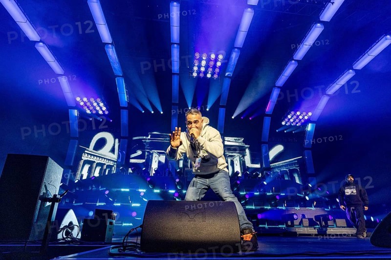 Bushido live on Alles wird gut Tour 2026 at ZAG Arena Hannover on 14.01.2026