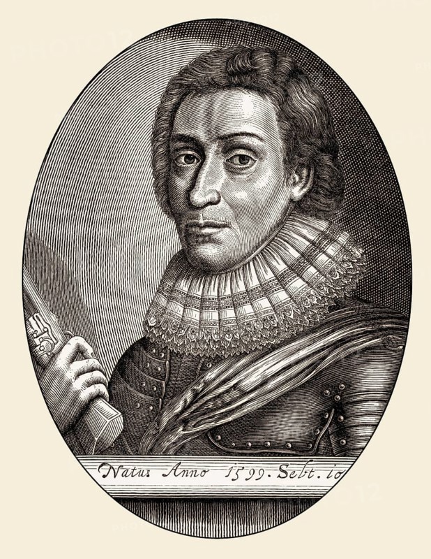 Christian the Younger, 1599-1626, Duke of Brunswick-Lüneburg and Bishop of Halberstadt