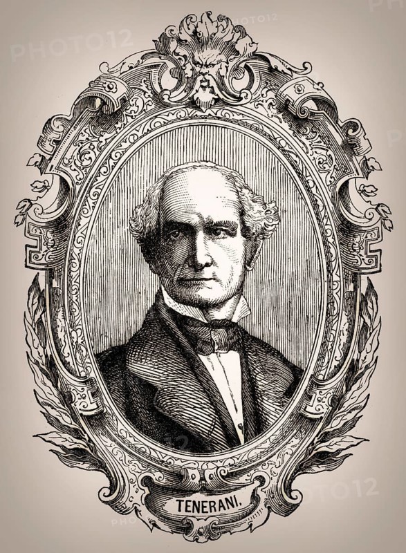 Pietro Tenerani, 1789 – 1869, an Italian sculptor of the Neoclassic style