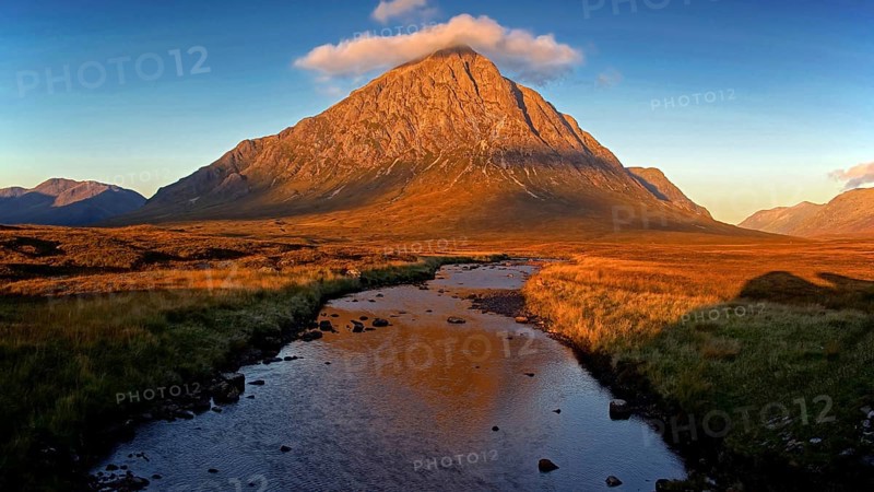 Europe, Scotland, England, Buachaille Etive Mor, Highlands