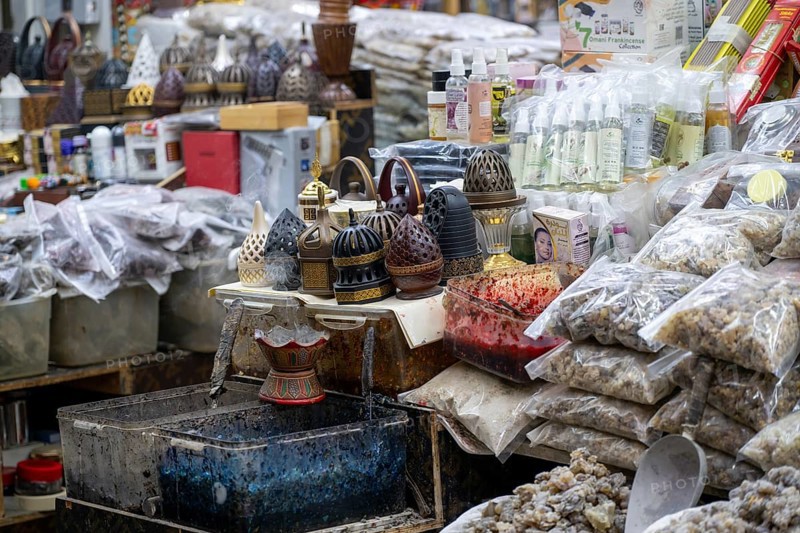 Incense, Salalah, Oman