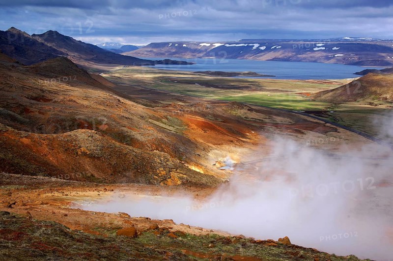 Iceland, Krysuvik-Seltun, geothermal area, Europe, Reykjavik