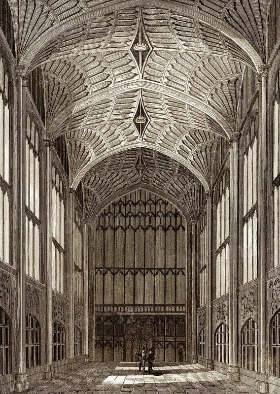 King's College Chapel, King's College, University of Cambridge, England, Great Britain