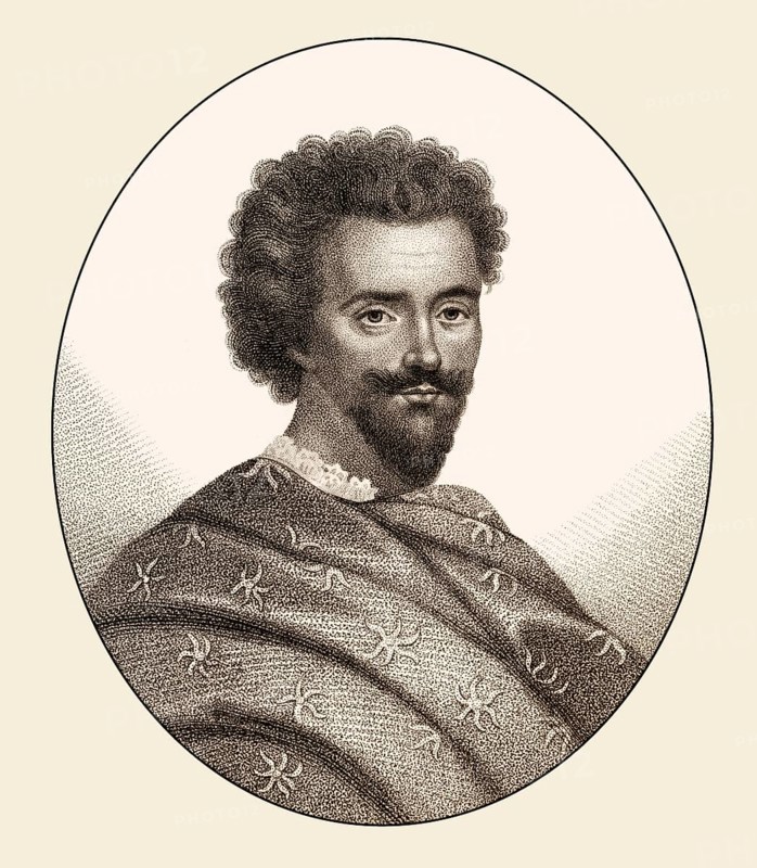 Edward Herbert, 1st Baron Herbert of Cherbury or Chirbury, 1583-1648, an Anglo-Welsh soldier, diplomat, historian, poet and religious philosopher