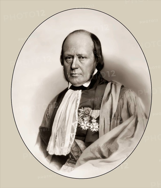 Henri Milne-Edwards, 1800 – 1885, French zoologist, digitally edited