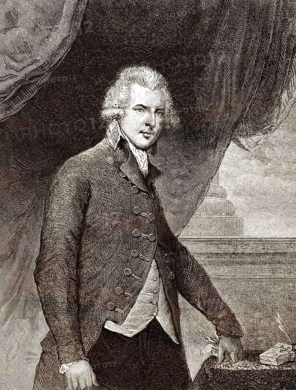 Richard Brinsley Sheridan, 1751-1816, irischer Dramatiker und Politiker