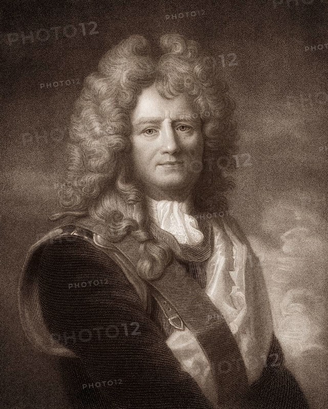 Sébastien Le Prestre de Vauban, Marquis de Vauban, 1633 - 1707, Marshal of France and military engineer, Sébastien Le Prestre de Vauban, Marquis de Vauban, 1633 - 1707, französischer General, Festungsbaumeister und Marschall von Frankreich