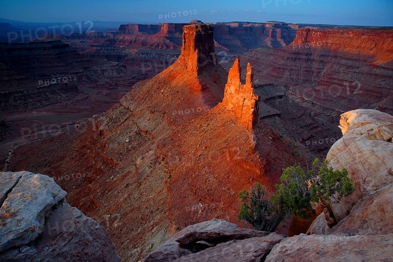 Canyonlands, Marlboro Point, Utah, USA, Canyonlands, Utah, USA